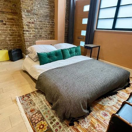 런던 Exposed Brick Flat Finsbury Park 아파트 외부 사진