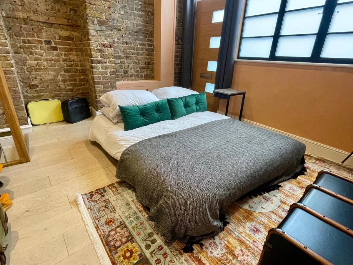 런던 Exposed Brick Flat Finsbury Park 아파트 외부 사진