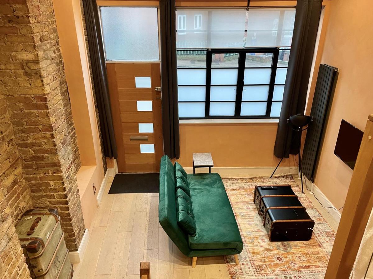 런던 Exposed Brick Flat Finsbury Park 아파트 외부 사진
